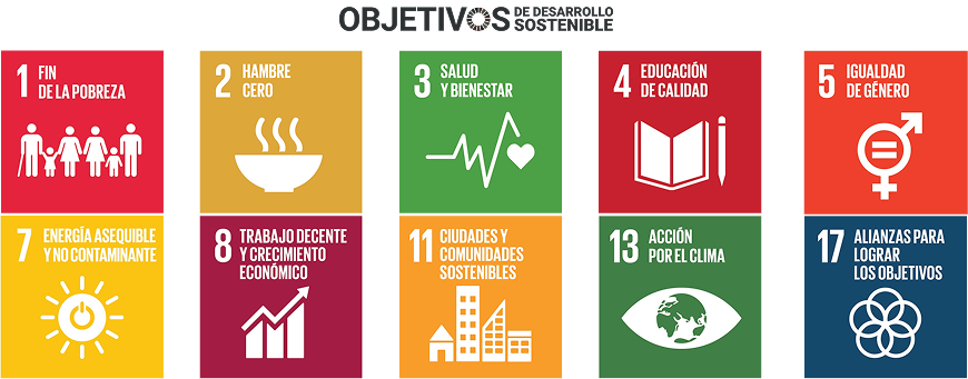 Objetivos de Desarrollo Sostenible