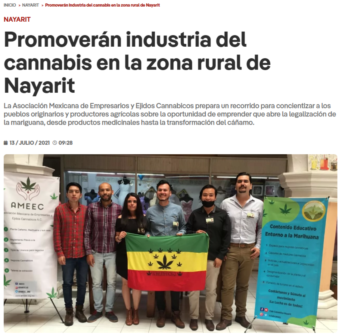 Nota AMEEC 2021