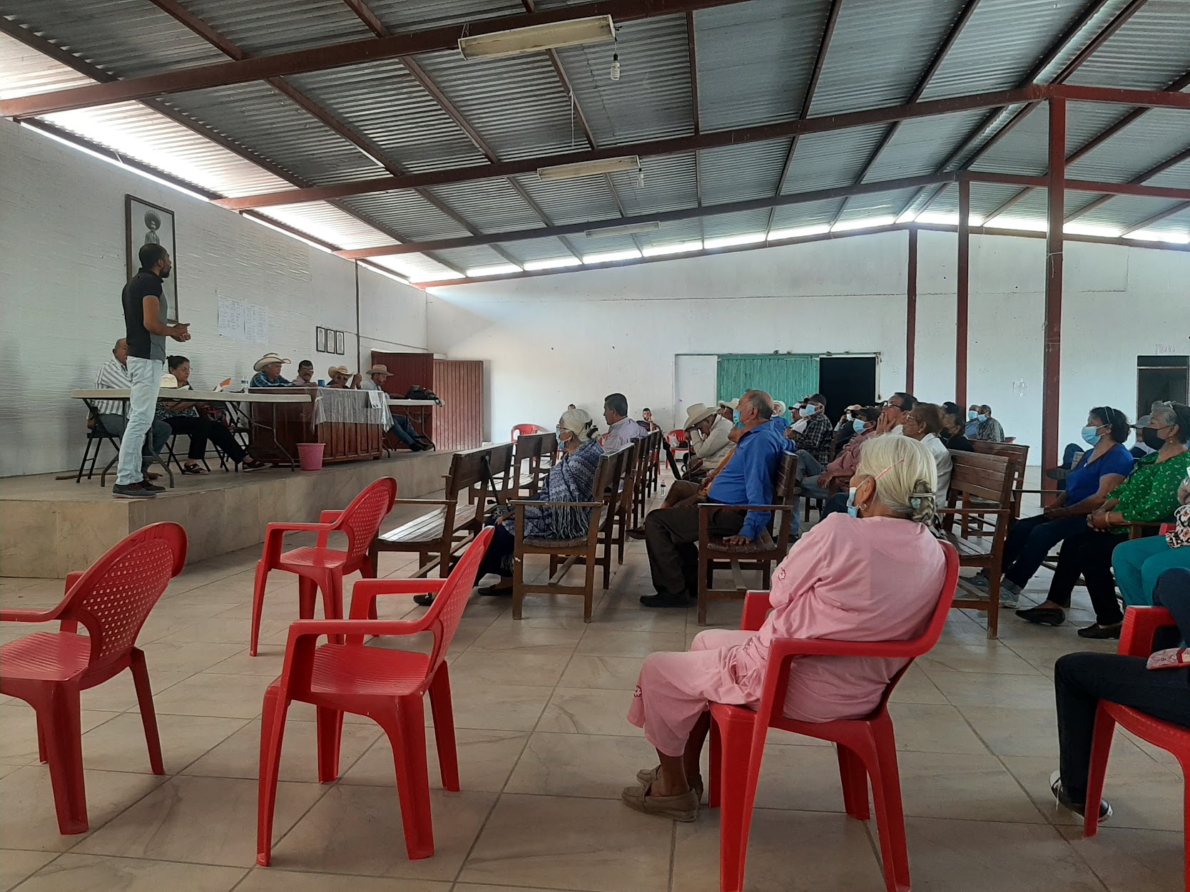Asamblea El Conde 1