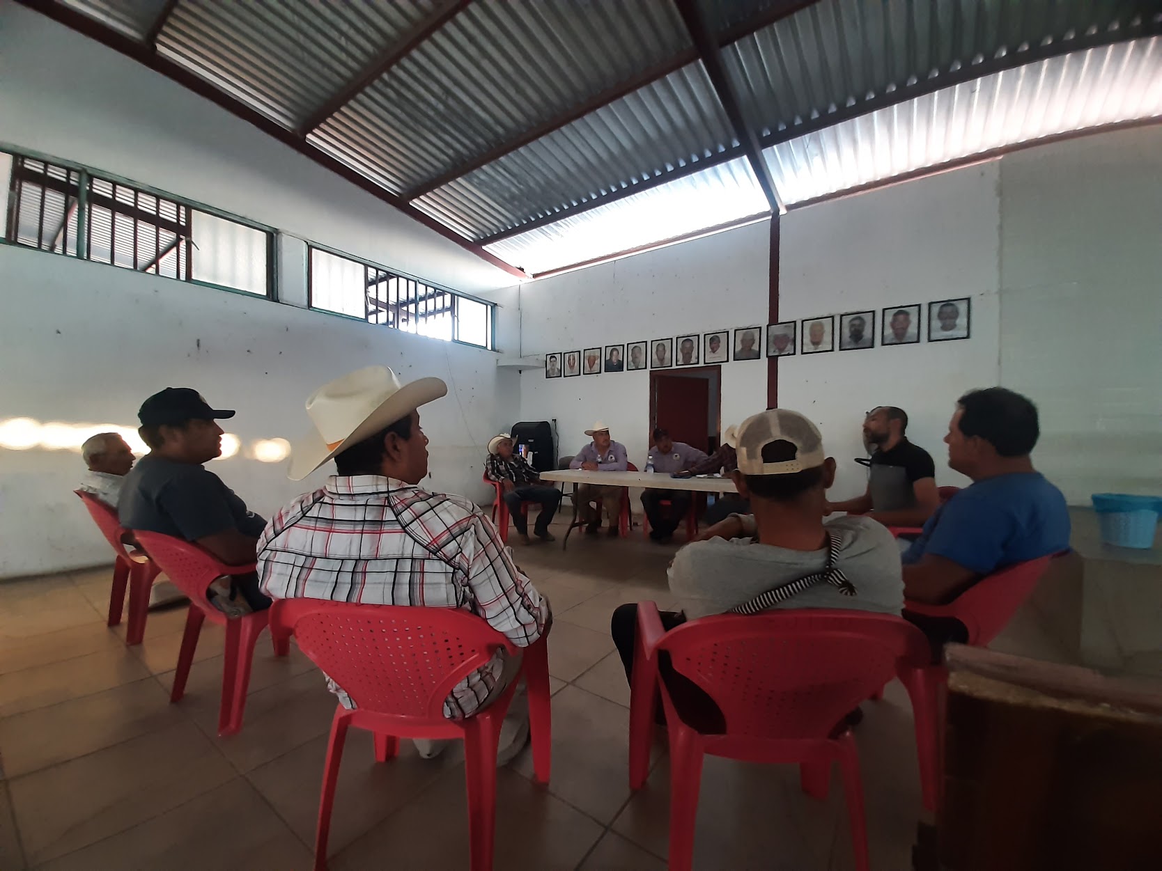 Asamblea El Conde 3