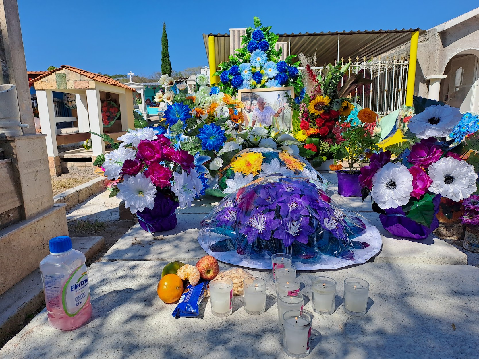 Altar Día de Muertos 1