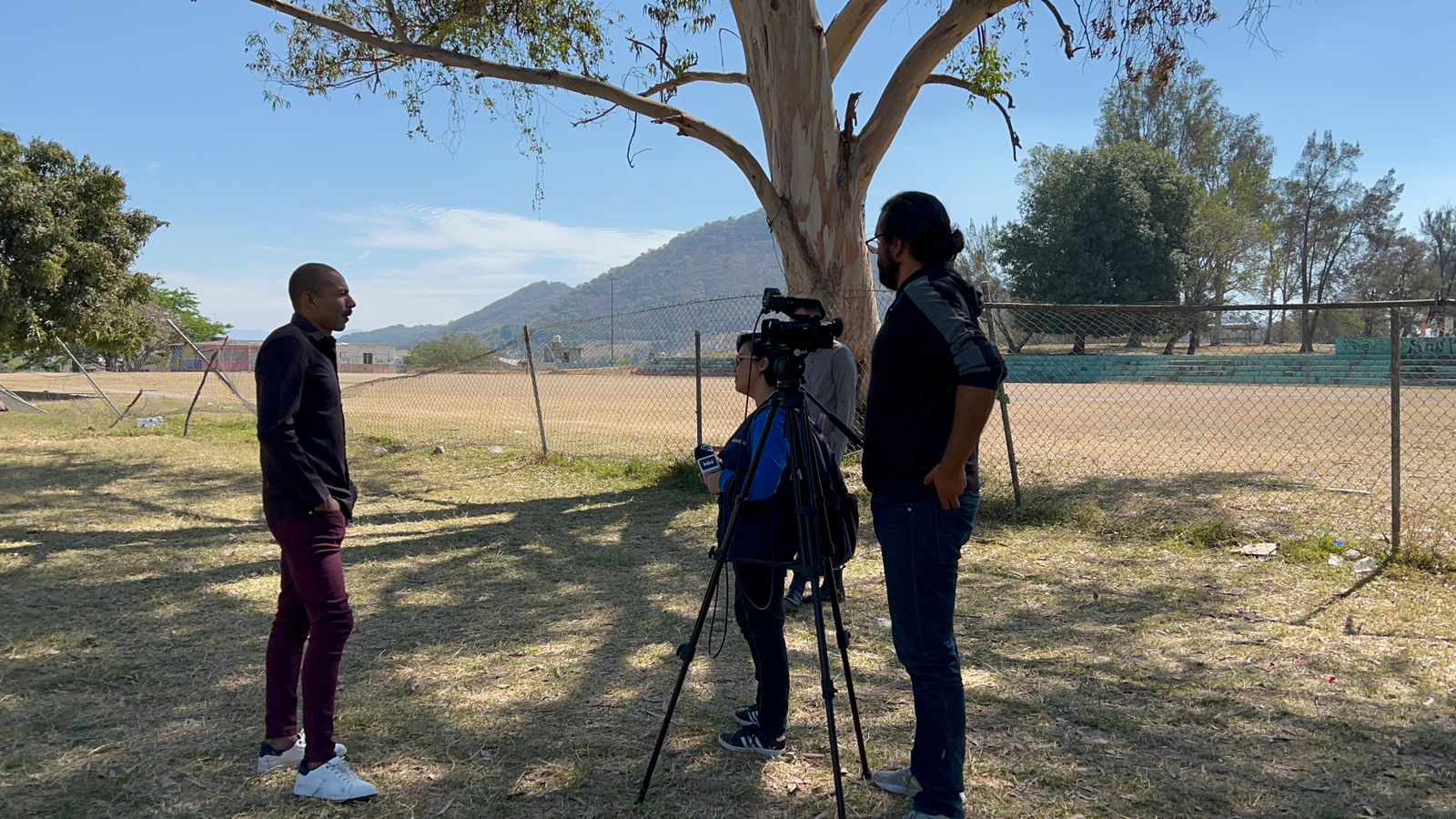 Entrevista medios locales 1