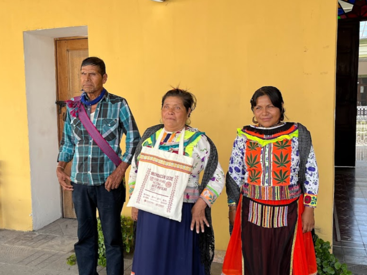 Ganadores Premio Nacional de Arte Popular 2023 1