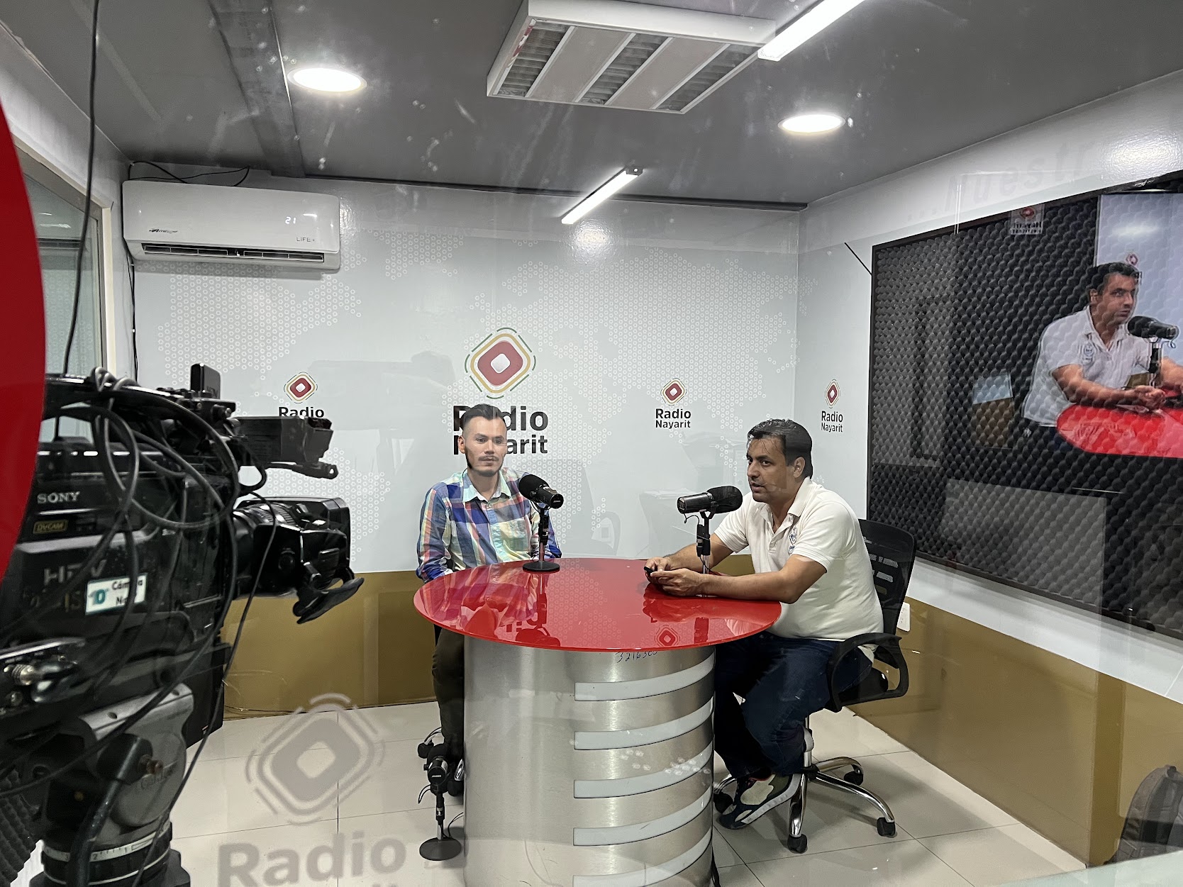 Entrevista Radio Nayarit 1