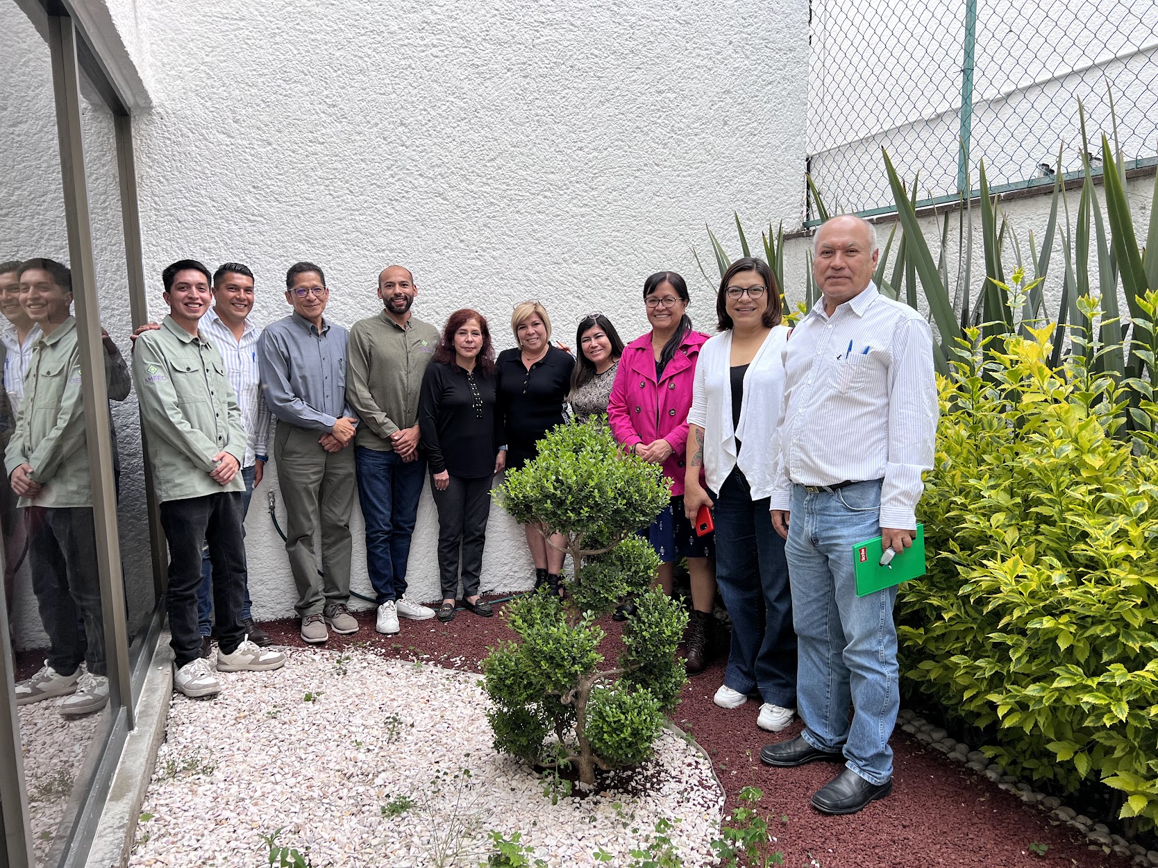 Reuniones con Departamentos en UACH 1